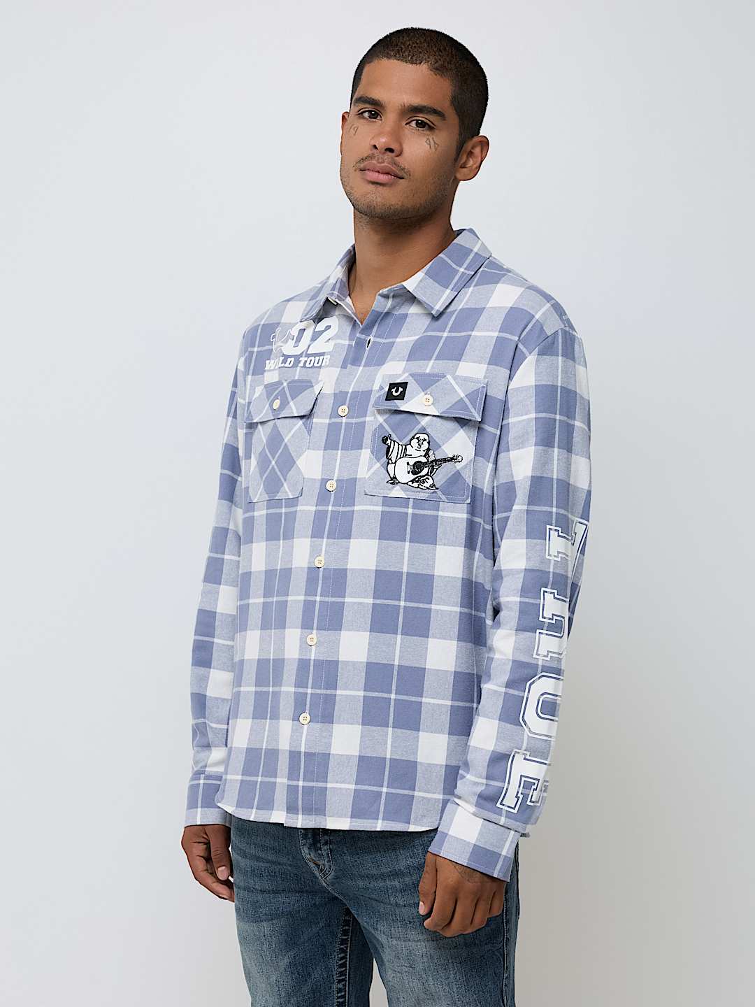 LONG SLEEVE FLANNEL SHIRT