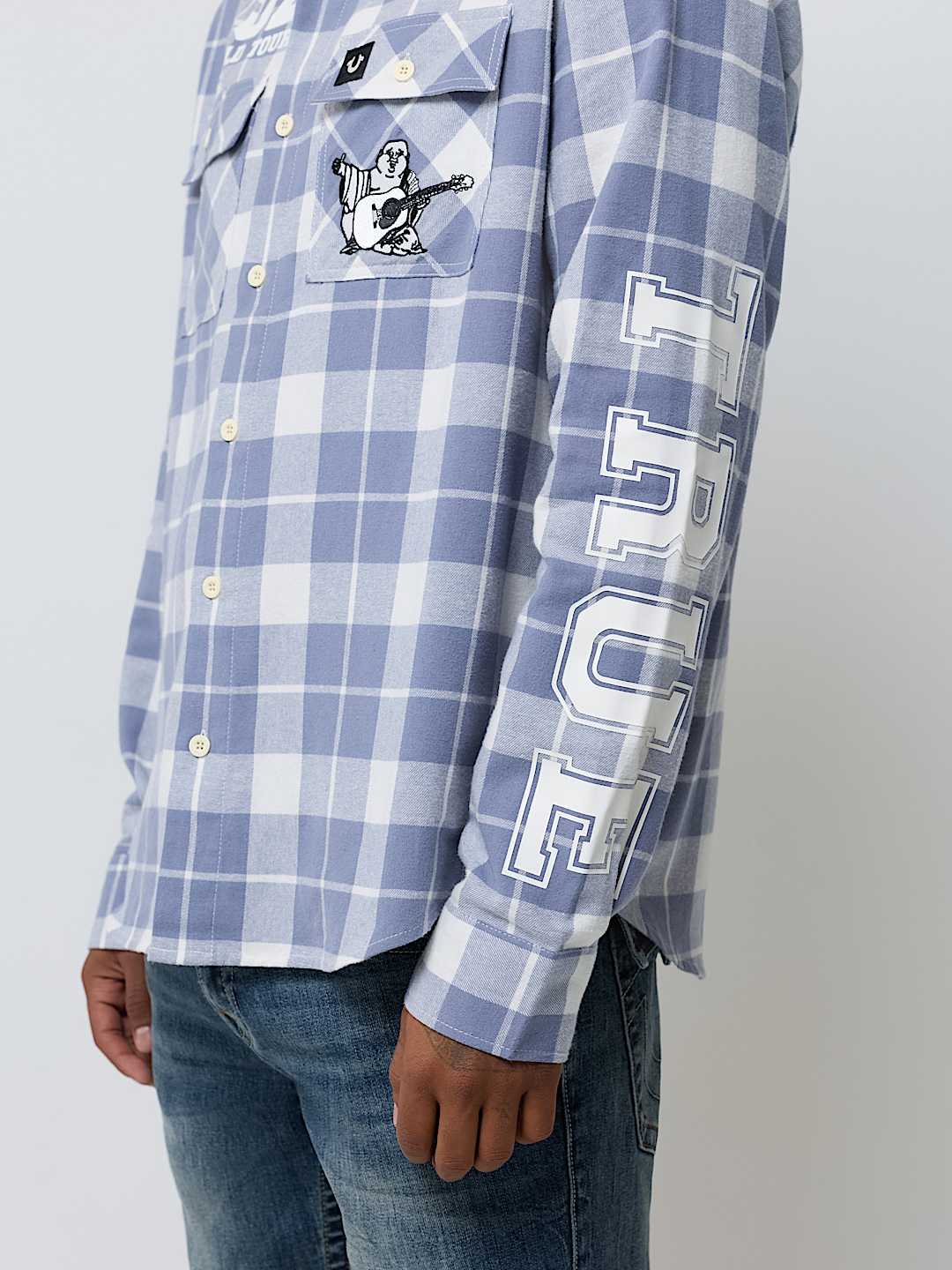 LONG SLEEVE FLANNEL SHIRT