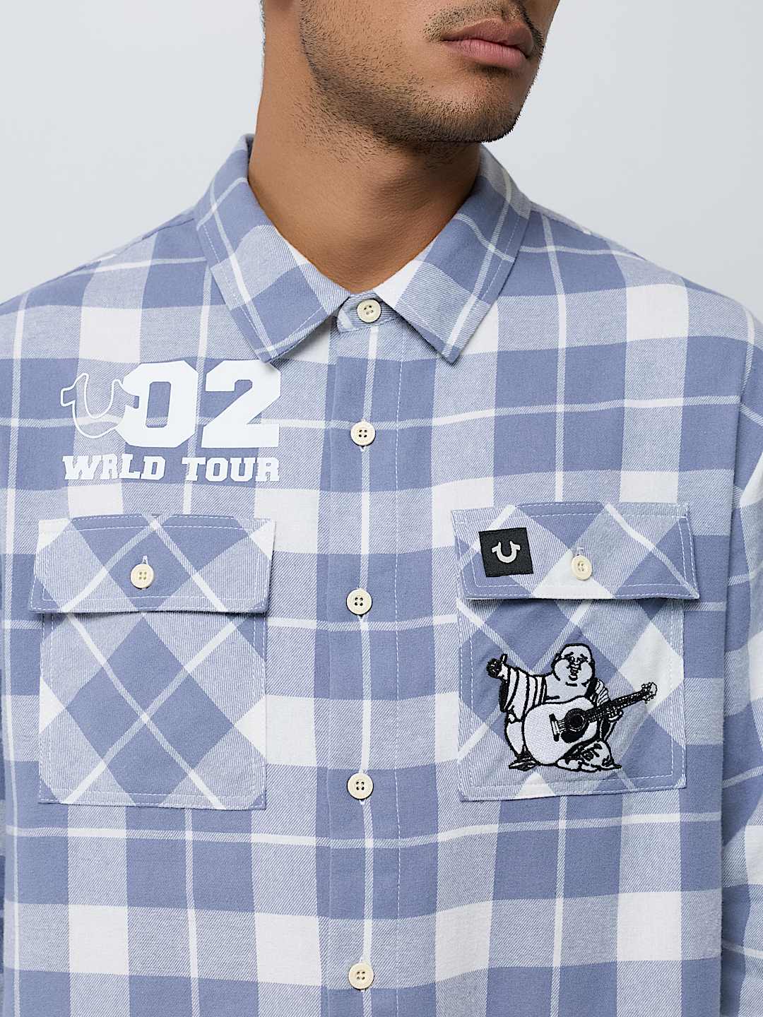 LONG SLEEVE FLANNEL SHIRT