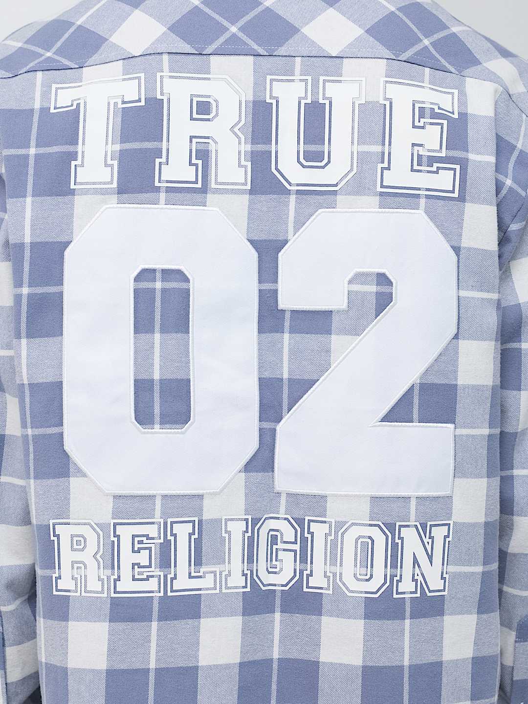 LONG SLEEVE FLANNEL SHIRT