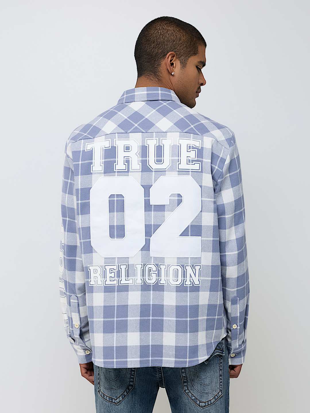 LONG SLEEVE FLANNEL SHIRT