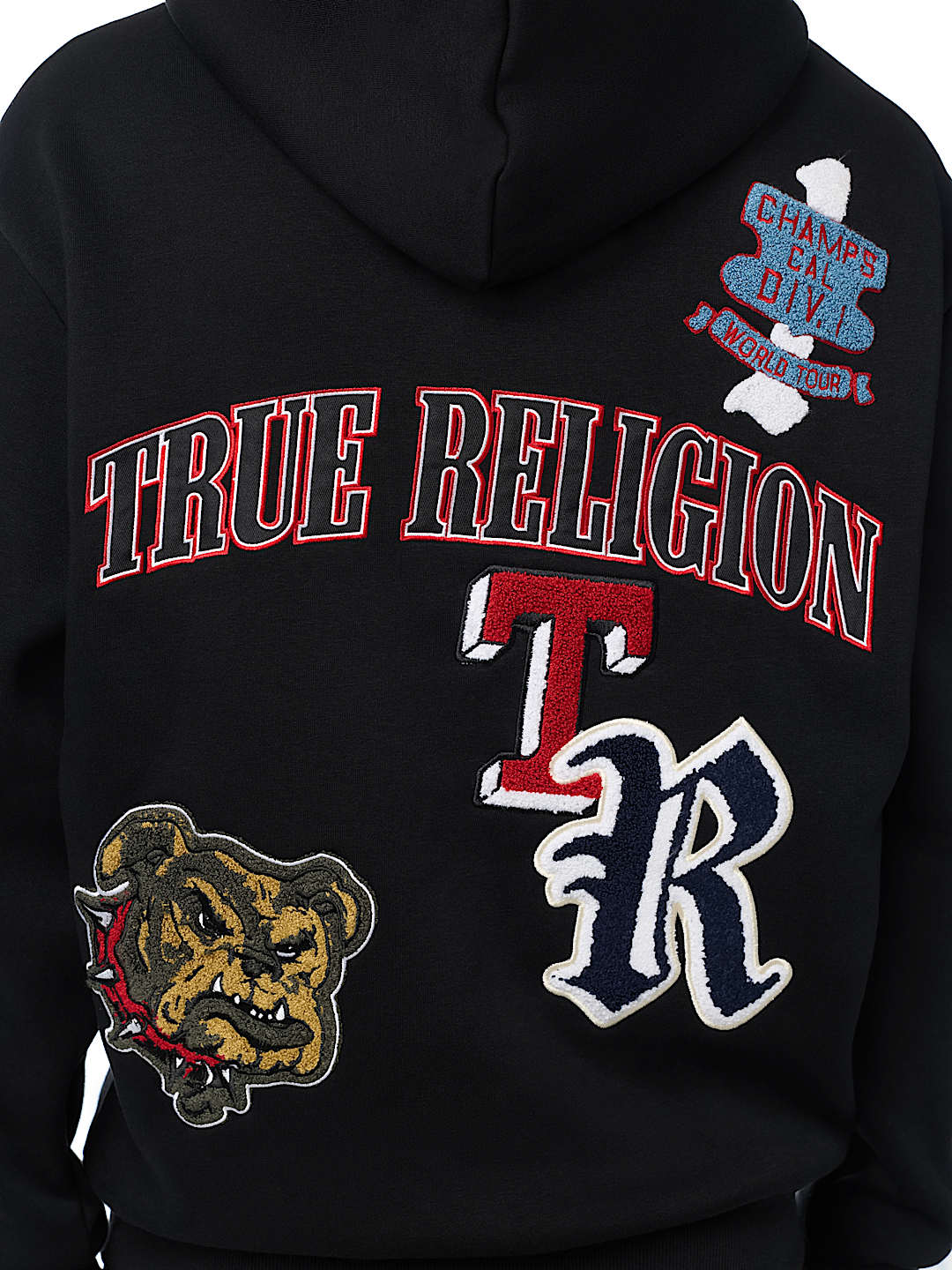 LOGO PATCH HOODIE