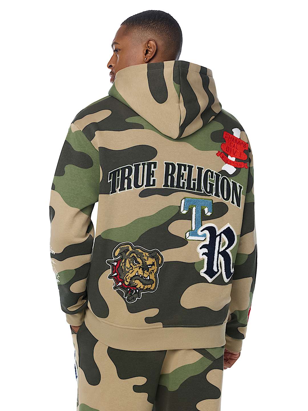 LOGO PATCH HOODIE