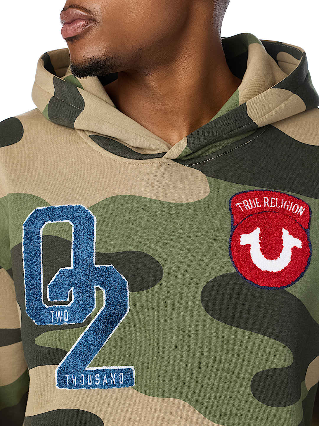 LOGO PATCH HOODIE