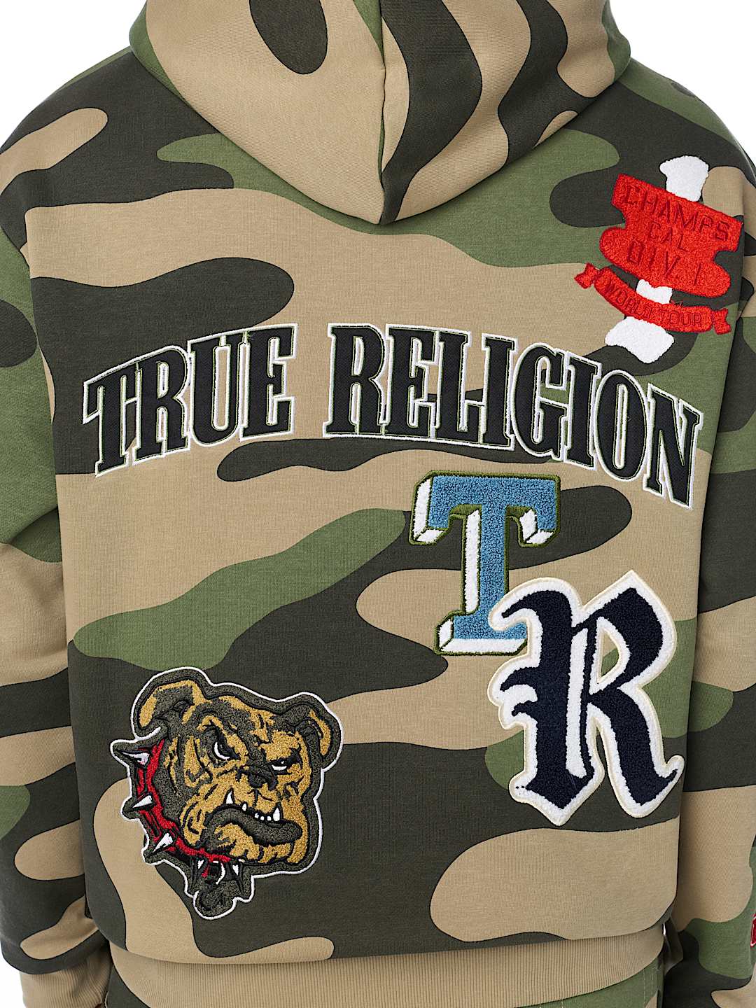 LOGO PATCH HOODIE