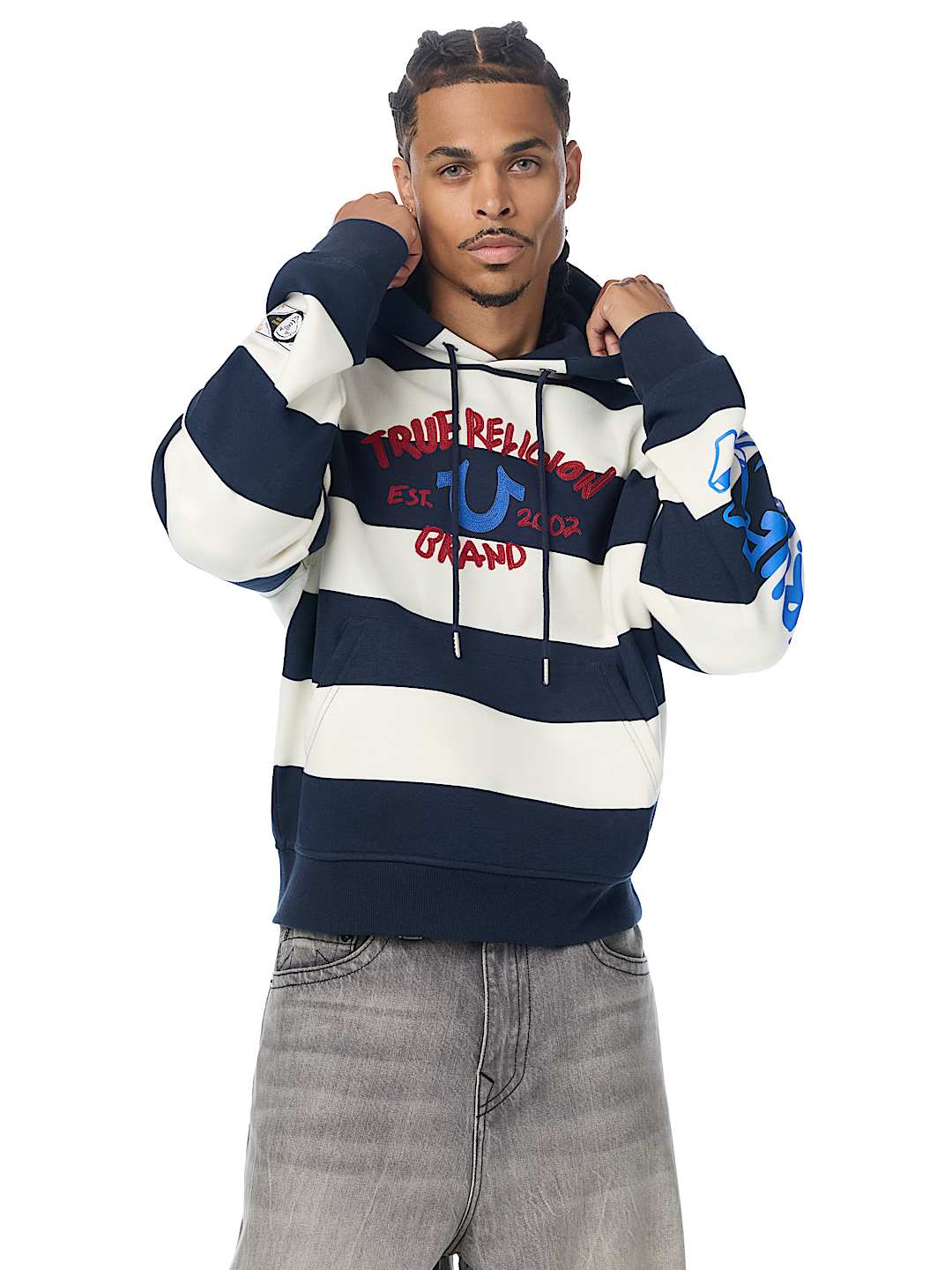RUGBY BOXY HOODIE