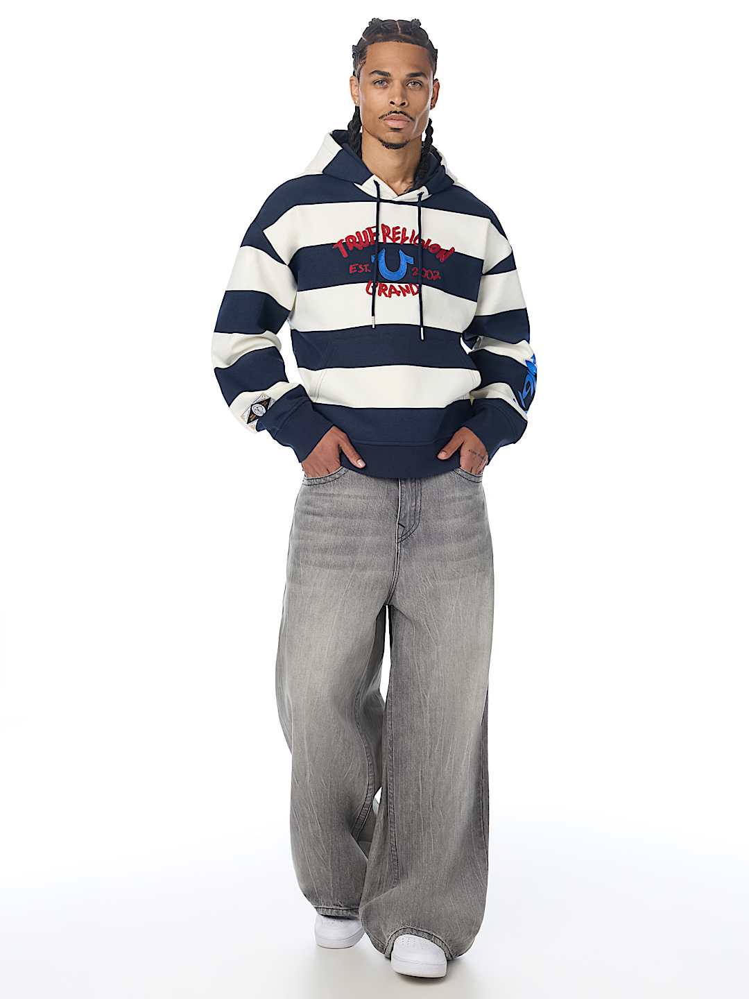 RUGBY BOXY HOODIE