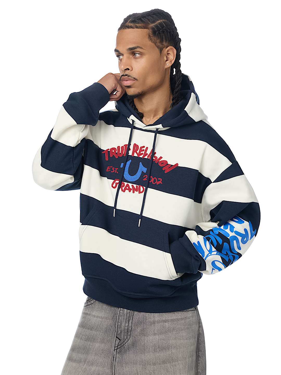 RUGBY BOXY HOODIE