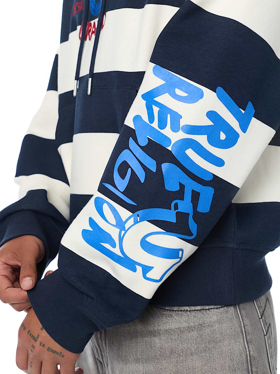 RUGBY BOXY HOODIE