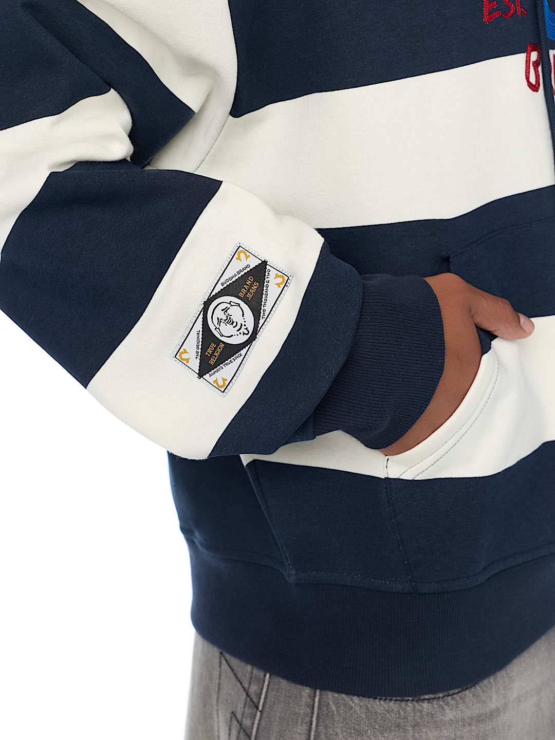 RUGBY BOXY HOODIE