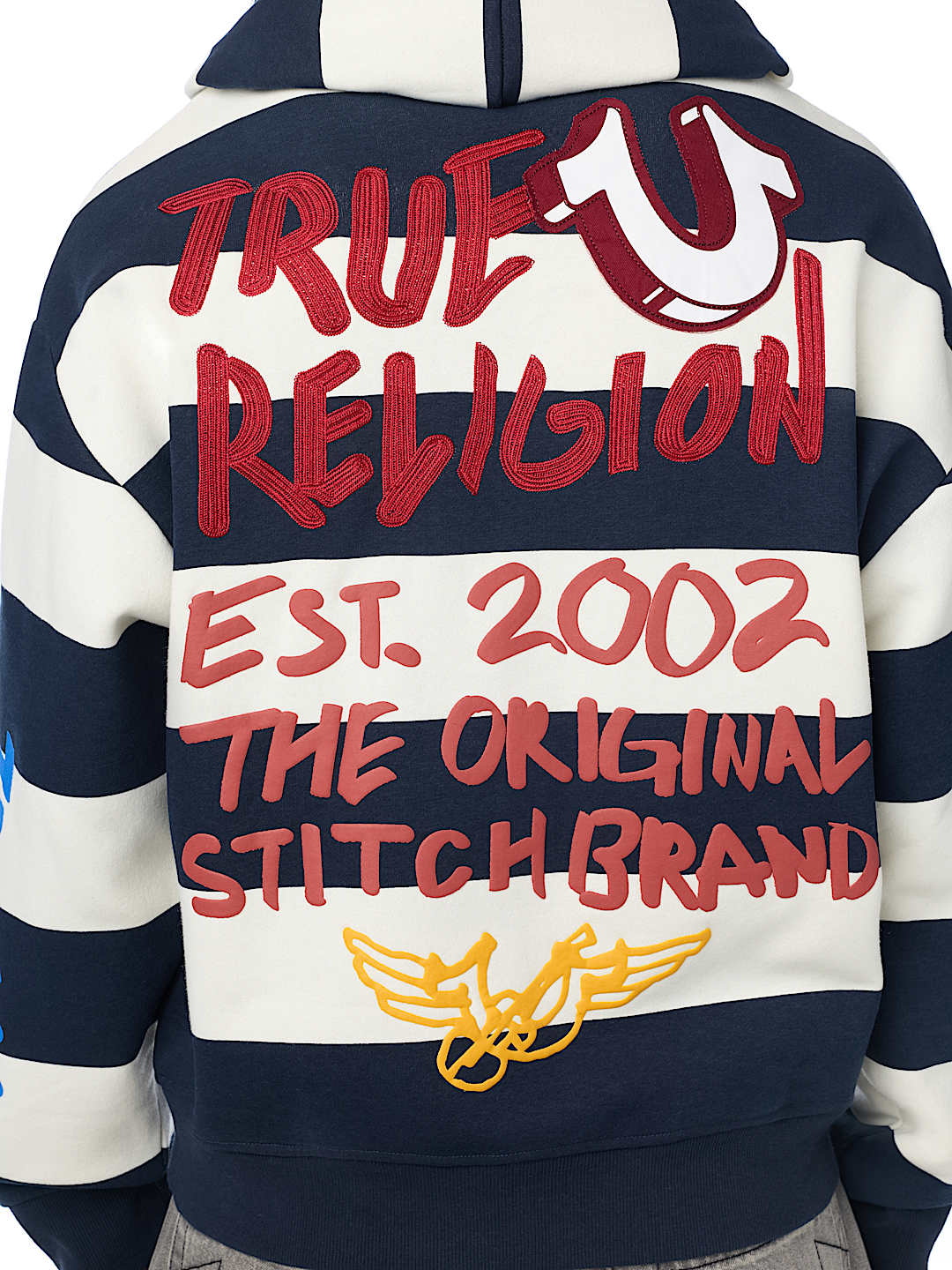 RUGBY BOXY HOODIE