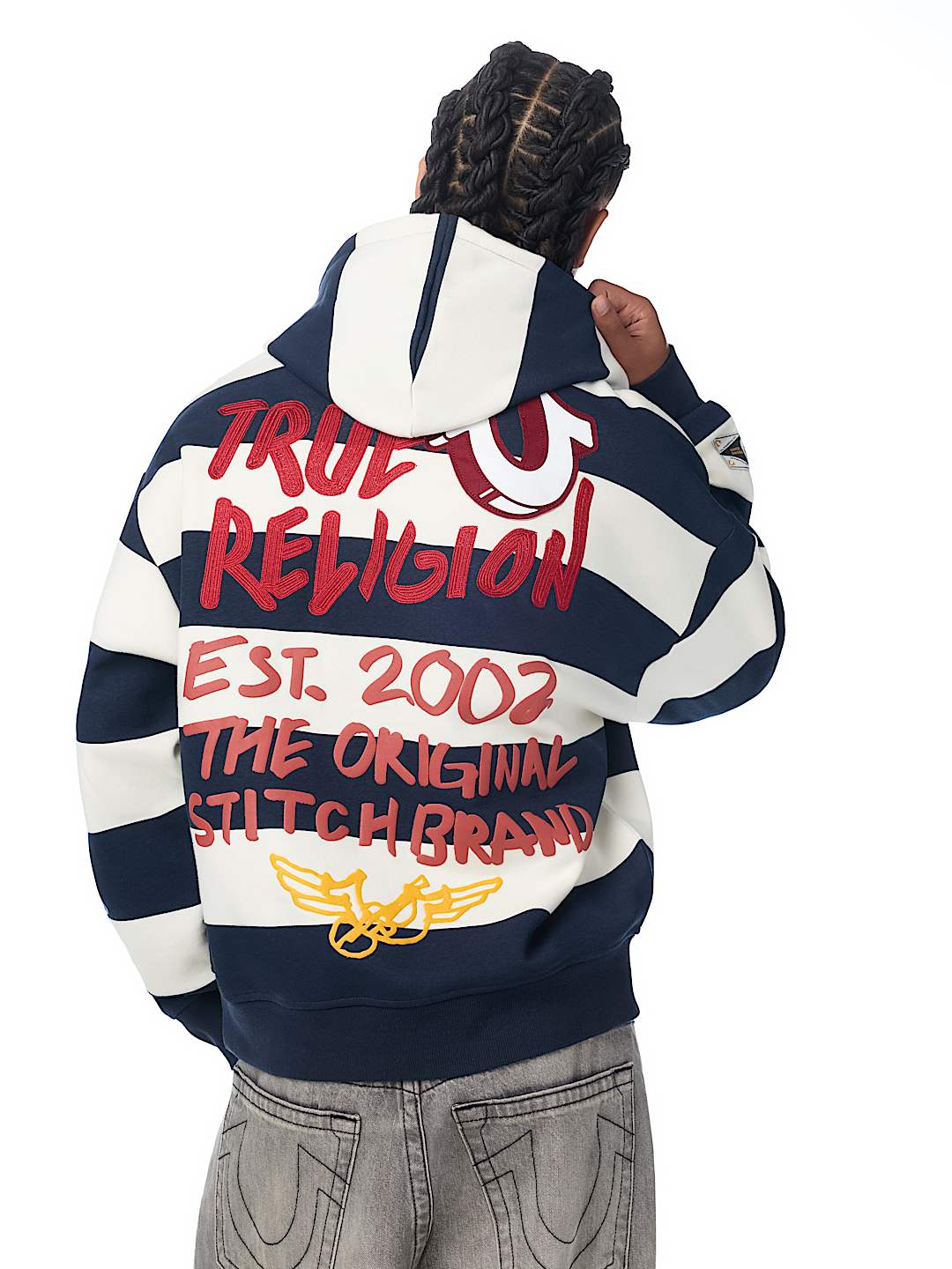 RUGBY BOXY HOODIE