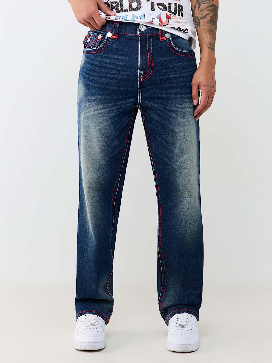 BOBBY SUPER T FLAP BAGGY JEAN