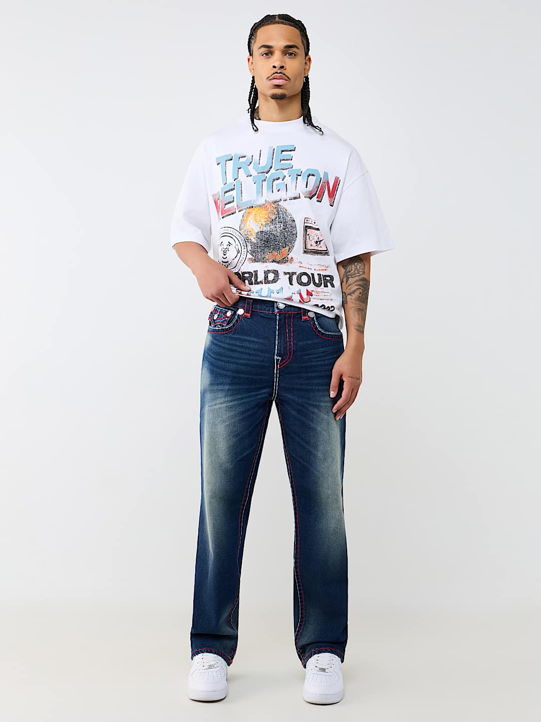 BOBBY SUPER T FLAP BAGGY JEAN