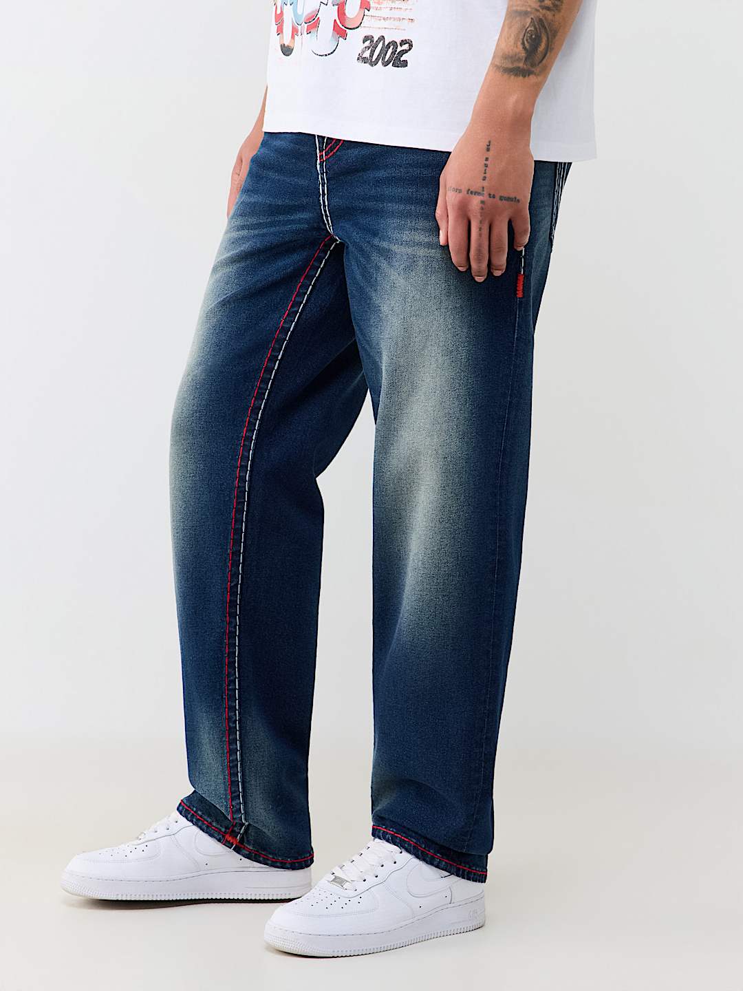 BOBBY SUPER T FLAP BAGGY JEAN