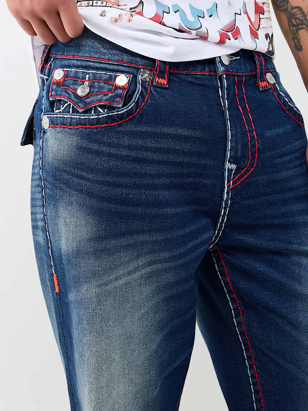 BOBBY SUPER T FLAP BAGGY JEAN