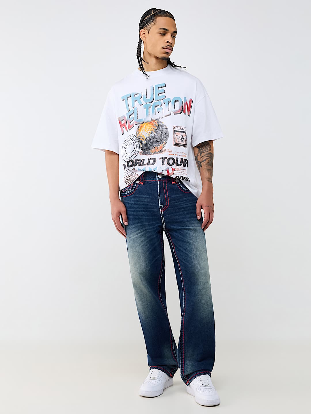 BOBBY SUPER T FLAP BAGGY JEAN