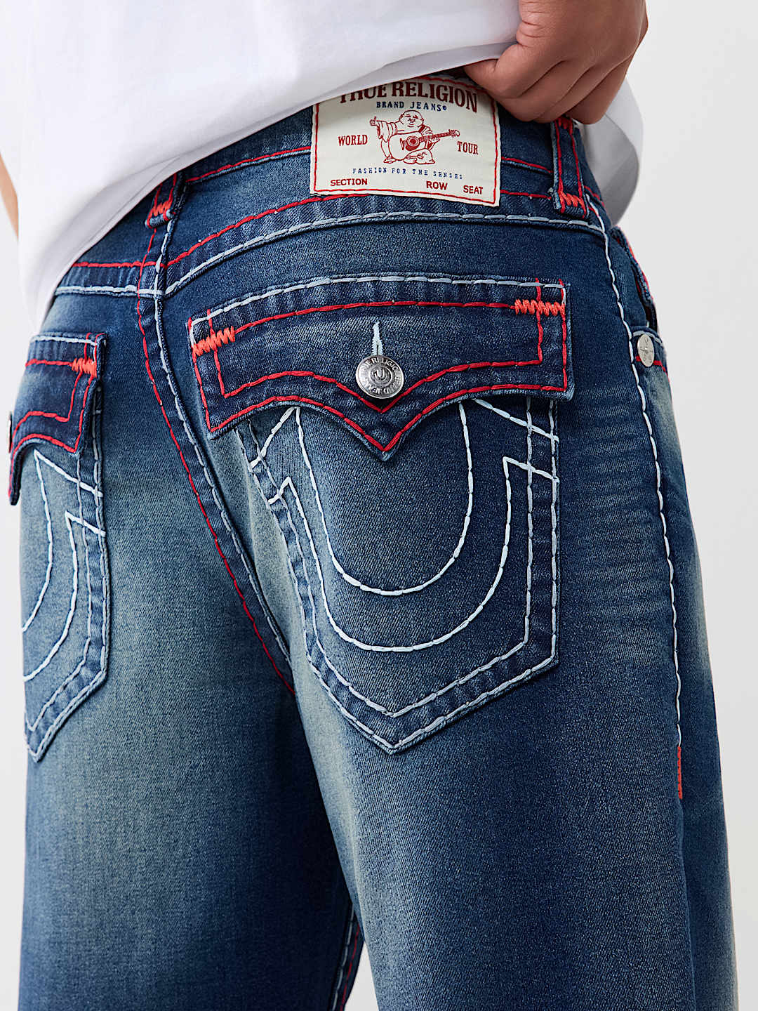 BOBBY SUPER T FLAP BAGGY JEAN