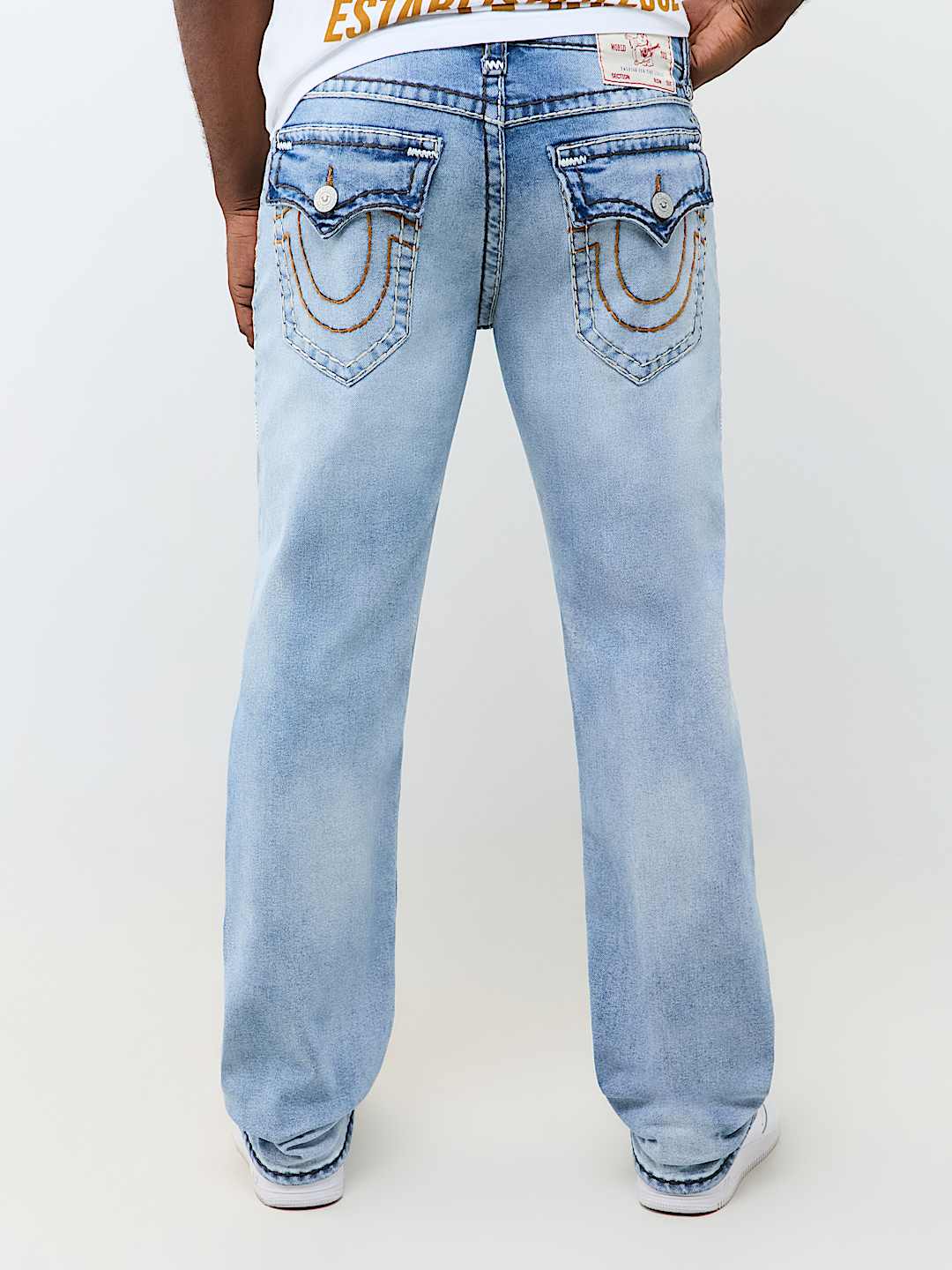 RICKY SUPER T FLAP STRAIGHT JEAN 34"