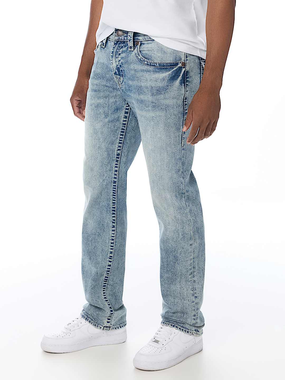RICKY BIG T FLAP STRAIGHT JEAN 34" 