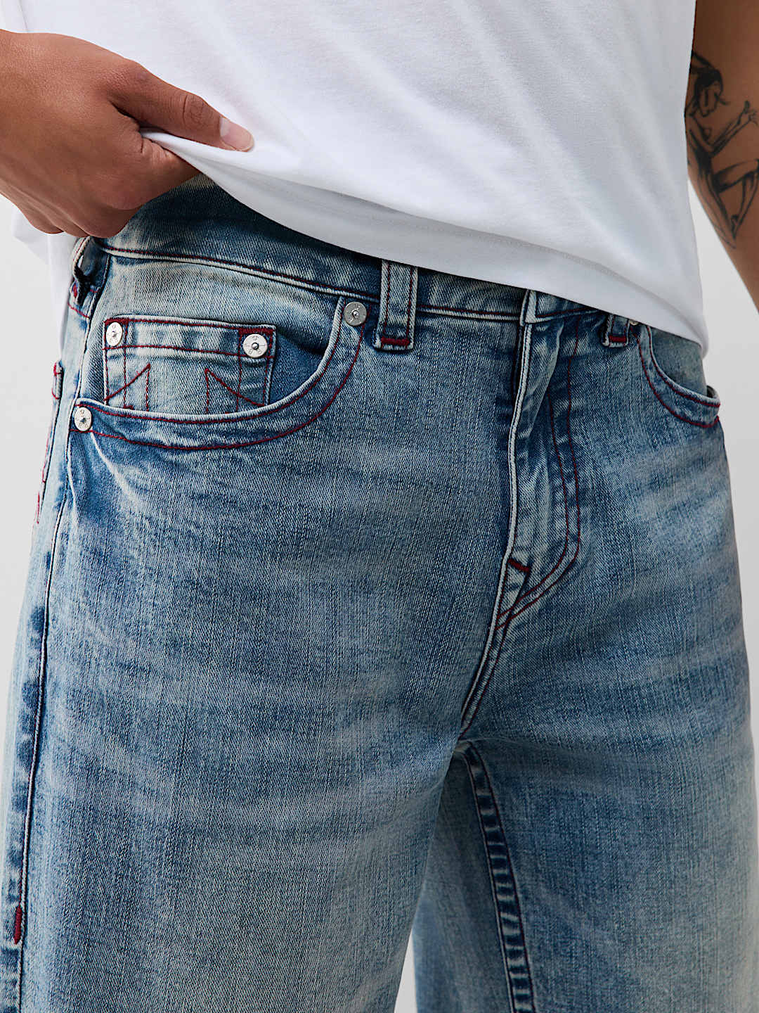 BOBBY BAGGY JEAN 32"