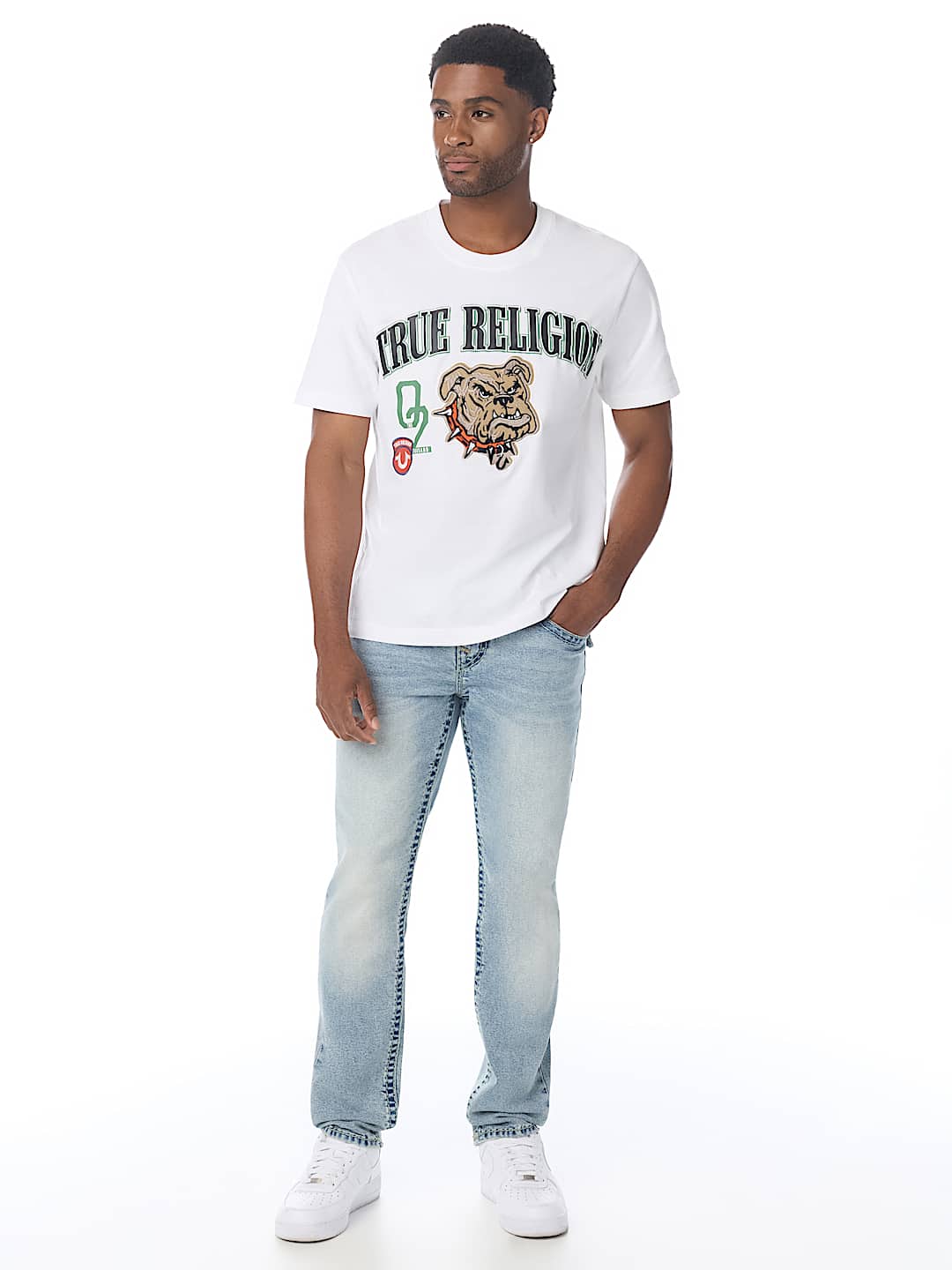 ROCCO SUPER T FLAP SKINNY JEAN