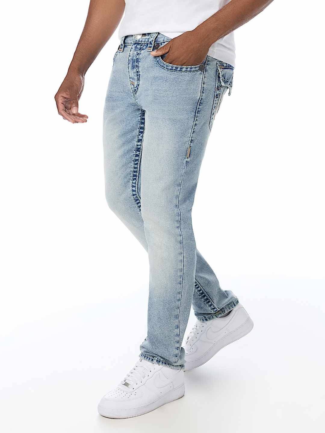 ROCCO SUPER T FLAP SKINNY JEAN