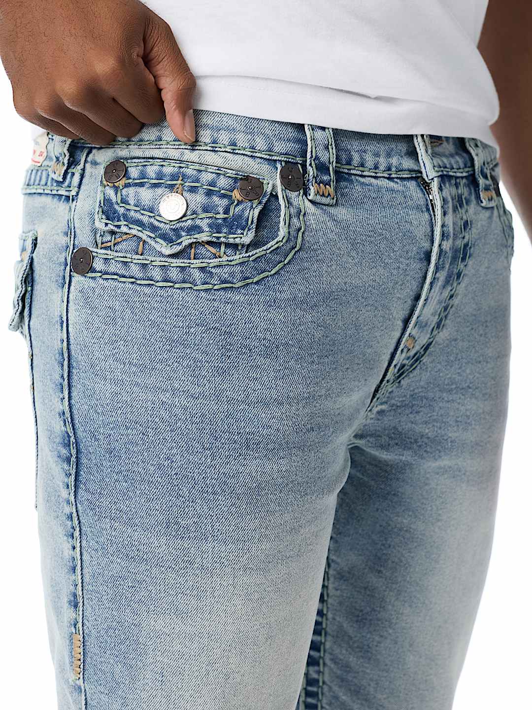ROCCO SUPER T FLAP SKINNY JEAN