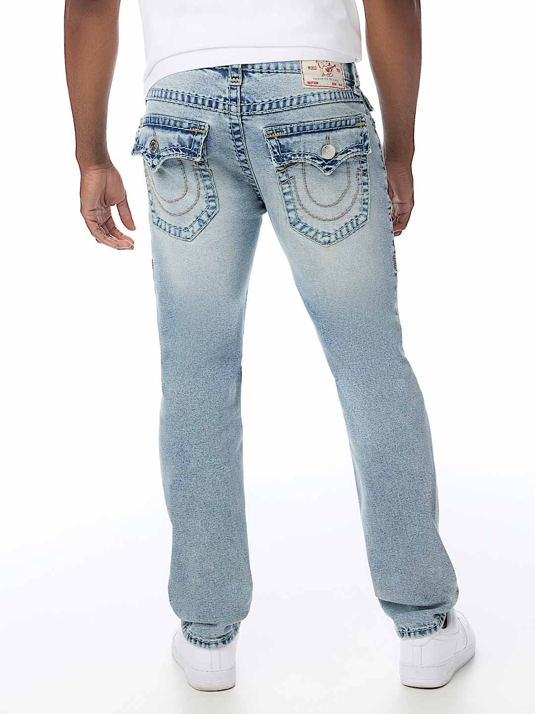 ROCCO SUPER T FLAP SKINNY JEAN
