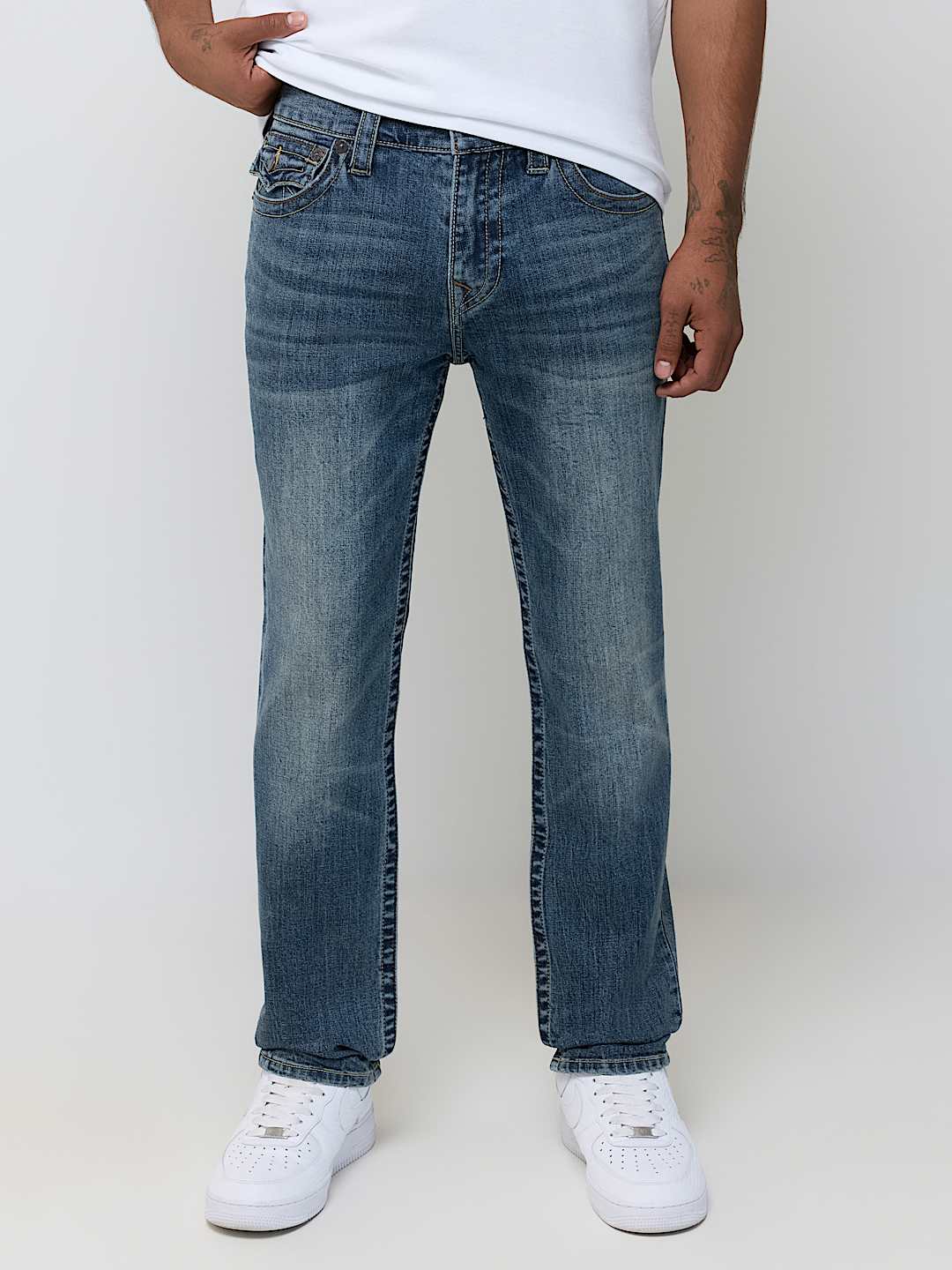 ROCCO FLAP SKINNY JEAN 32"