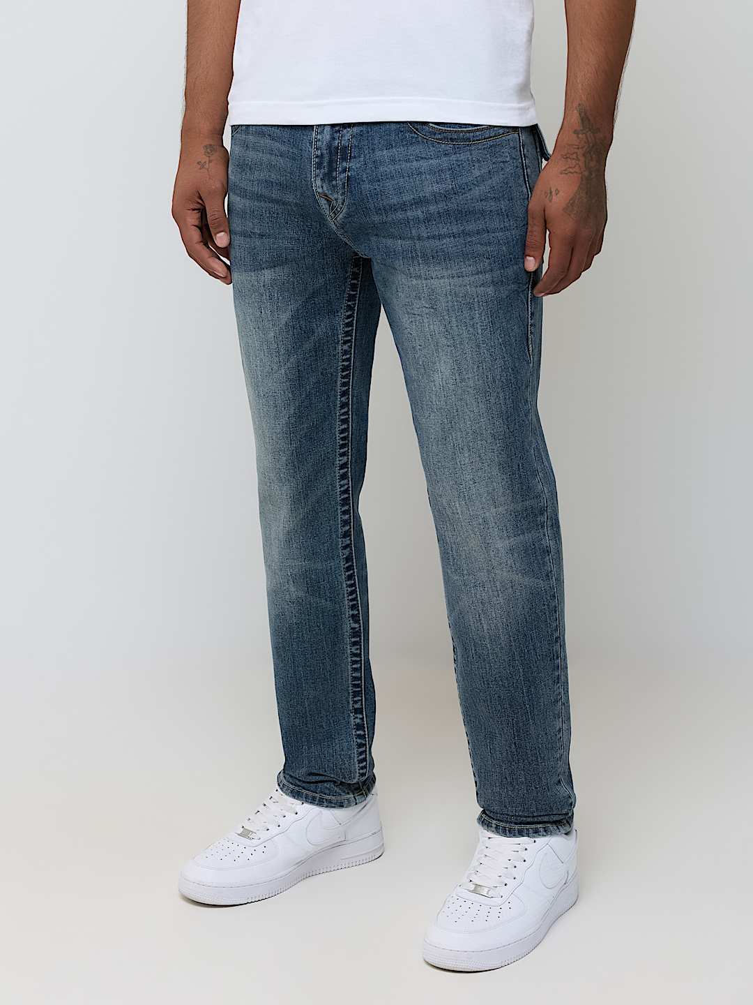 ROCCO FLAP SKINNY JEAN 32"