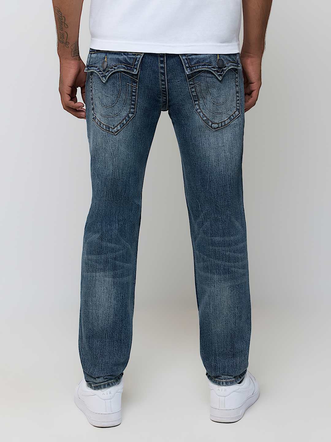 ROCCO FLAP SKINNY JEAN 32"