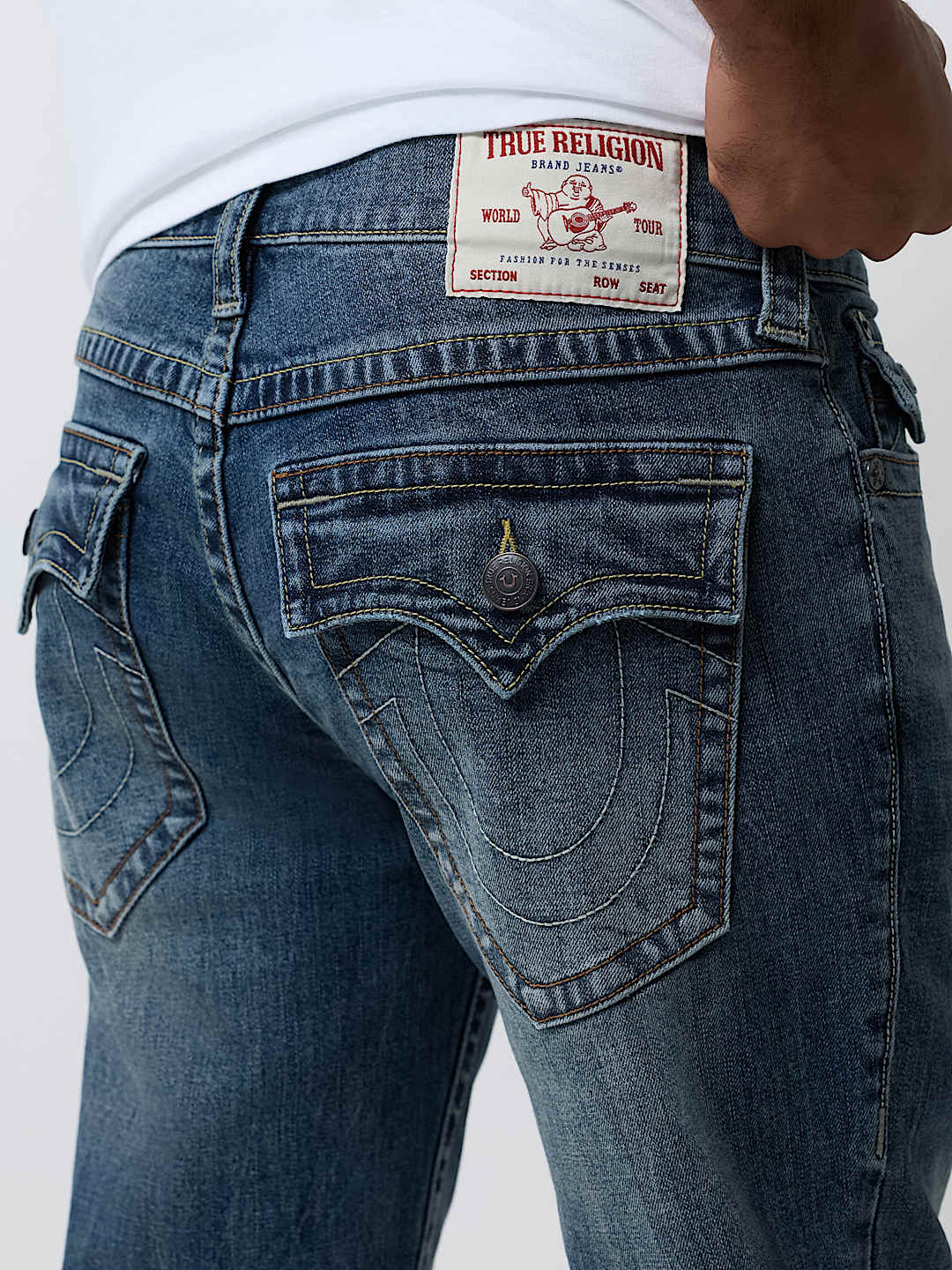 ROCCO FLAP SKINNY JEAN 32"