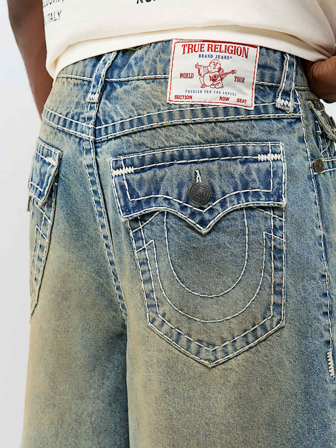 MIKEY SUPER T FLAP BAGGY AF SHORT
