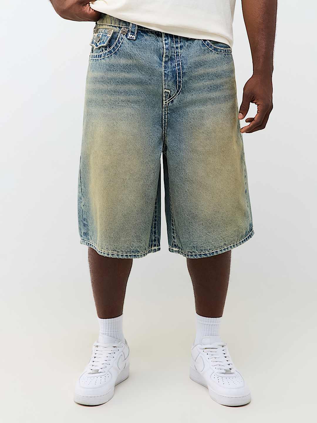 MIKEY SUPER T FLAP BAGGY AF SHORT