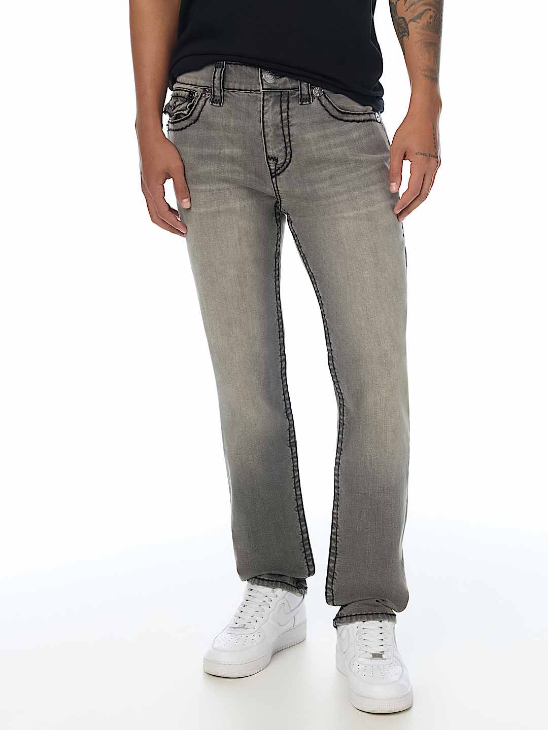 ROCCO SUPER T FLAP SKINNY JEAN 32"