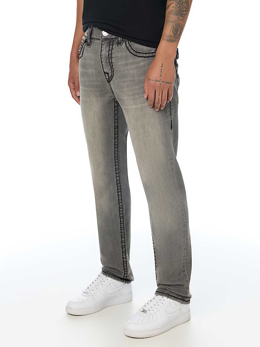 ROCCO SUPER T FLAP SKINNY JEAN 32"
