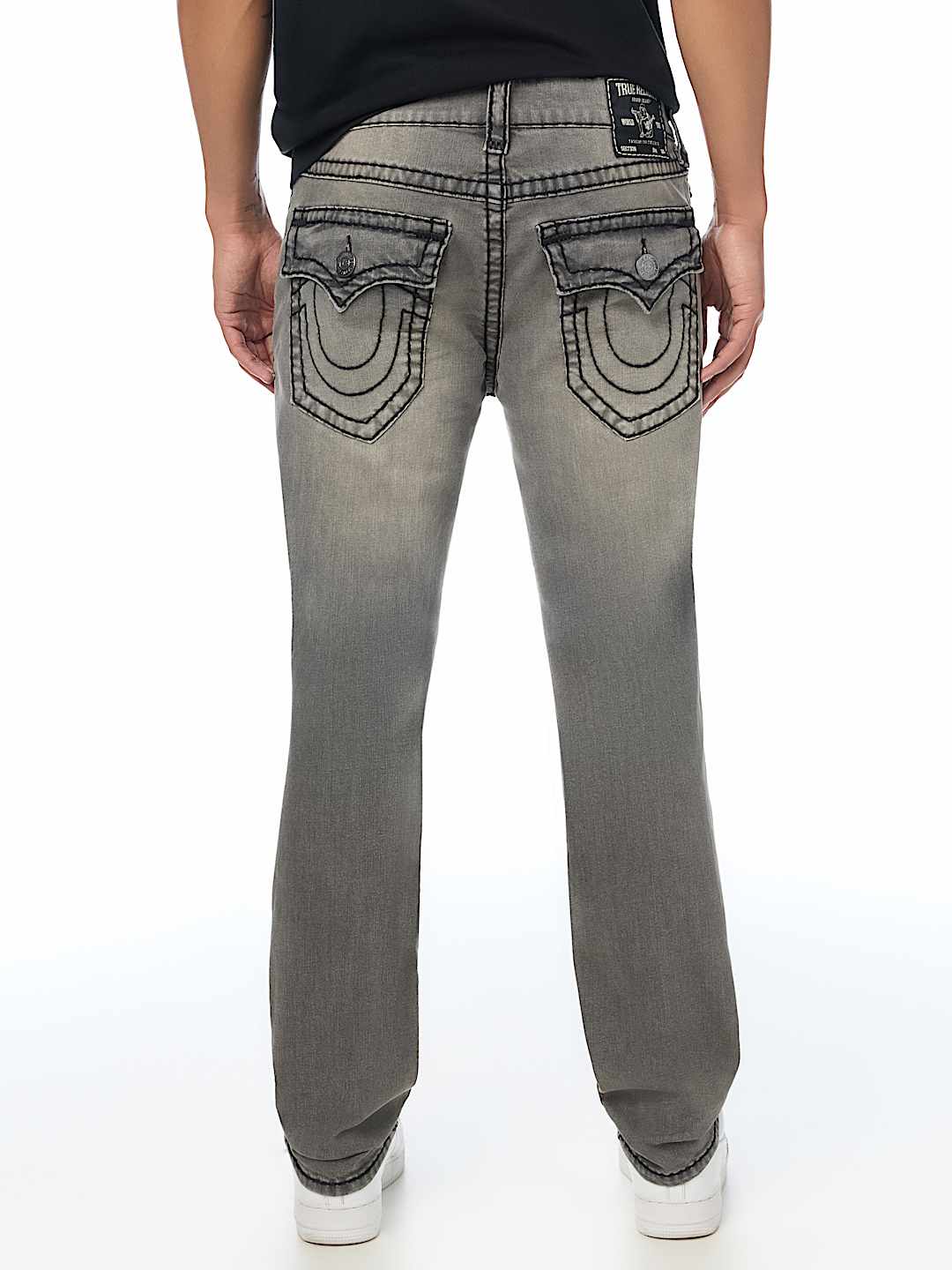 ROCCO SUPER T FLAP SKINNY JEAN 32"