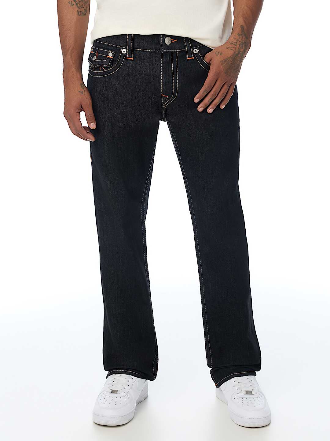 RICKY BIG T FLAP STRAIGHT JEAN 34"