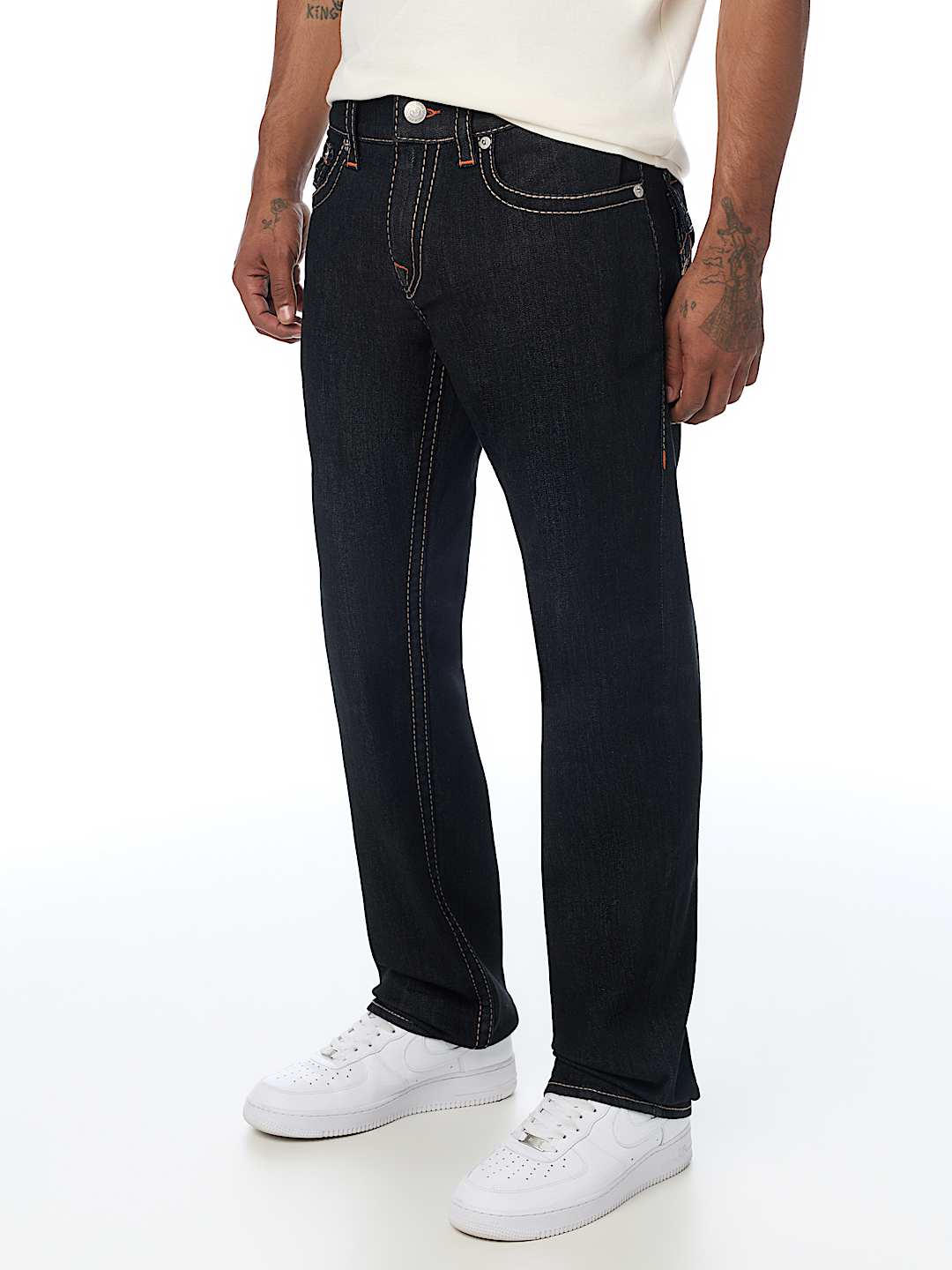 RICKY BIG T FLAP STRAIGHT JEAN 34"