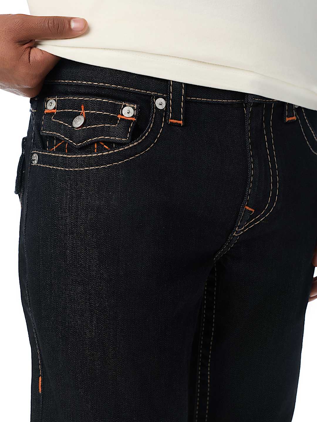 RICKY BIG T FLAP STRAIGHT JEAN 34"