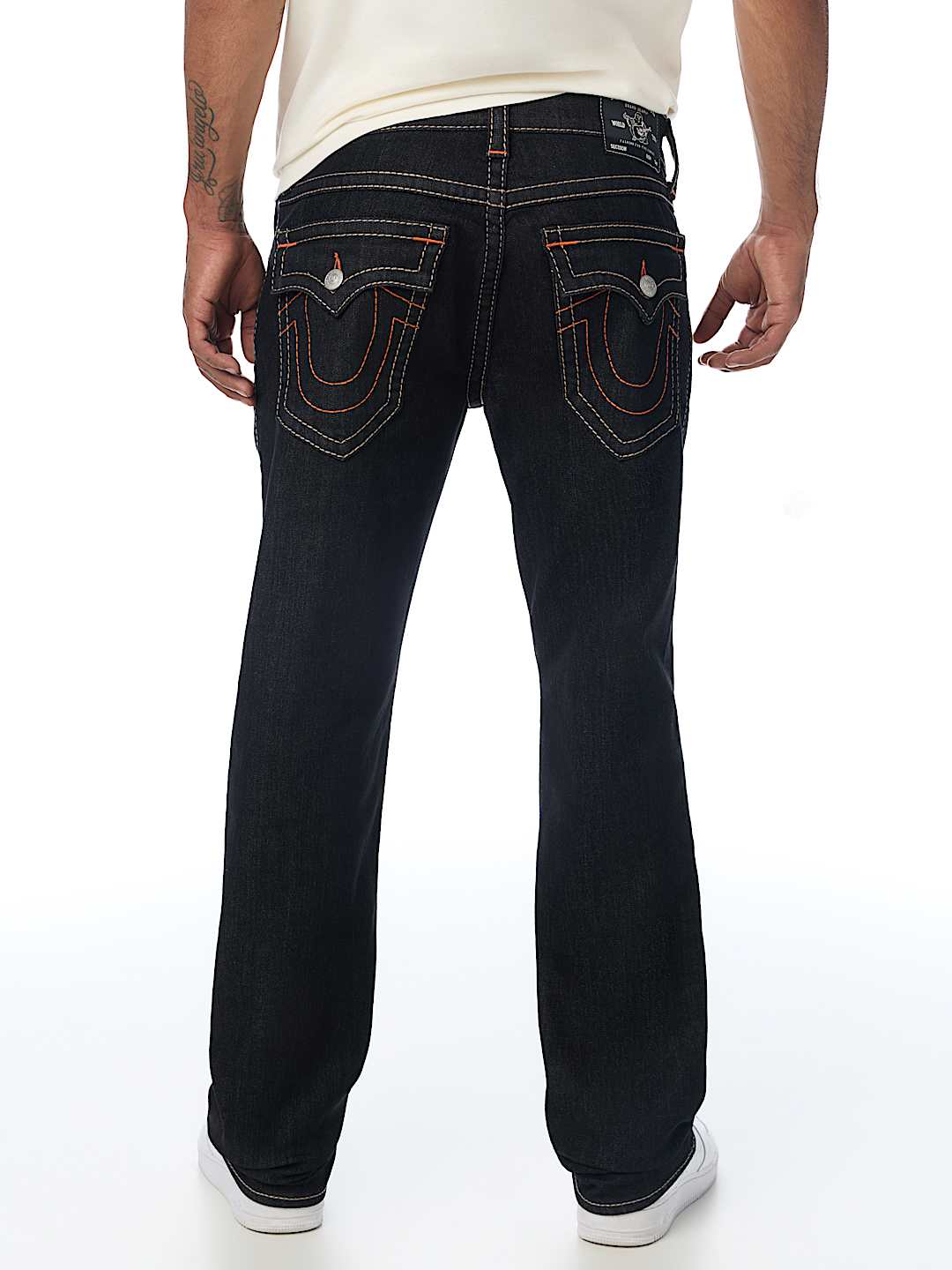 RICKY BIG T FLAP STRAIGHT JEAN 34"