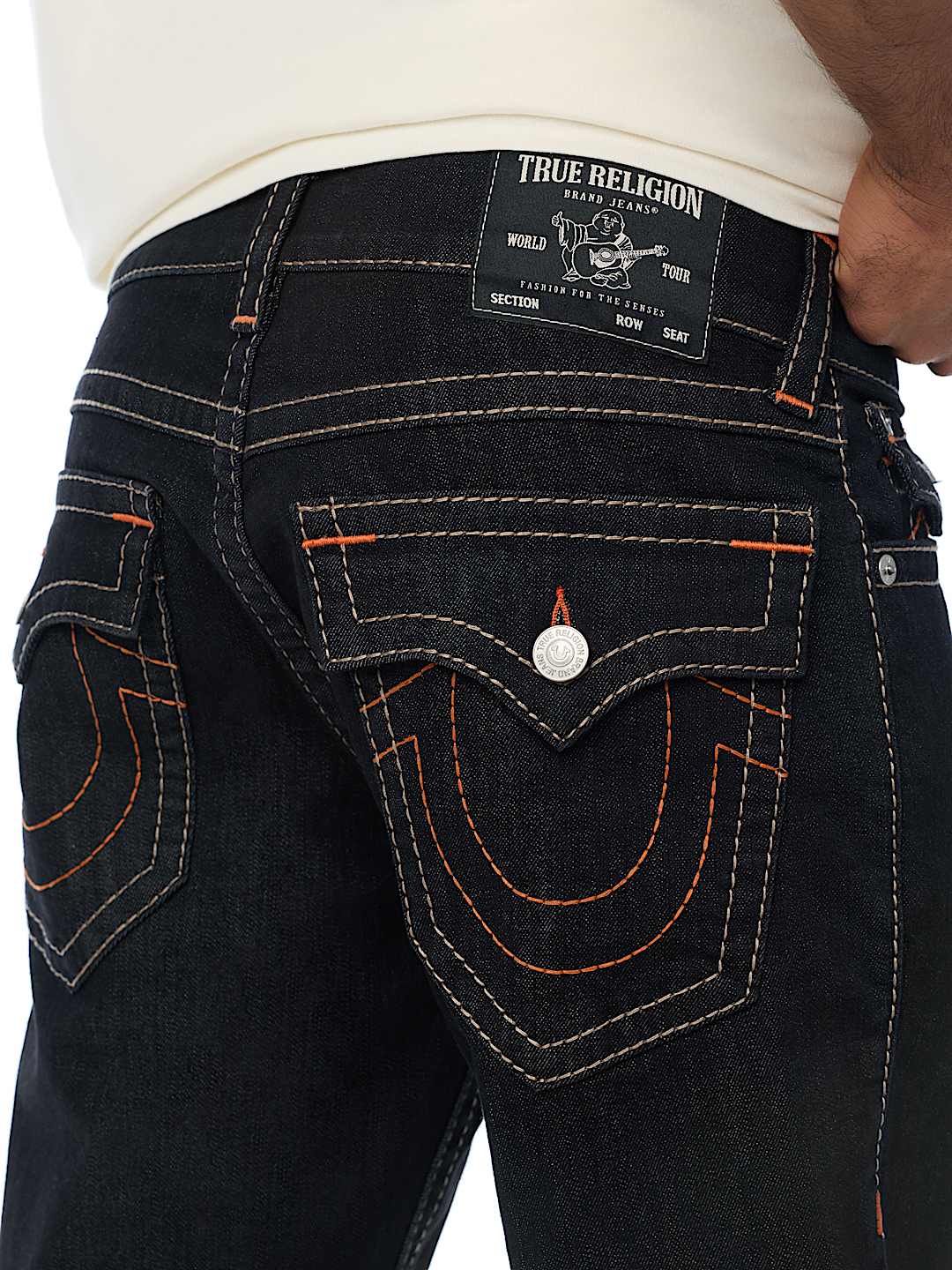 RICKY BIG T FLAP STRAIGHT JEAN 34"