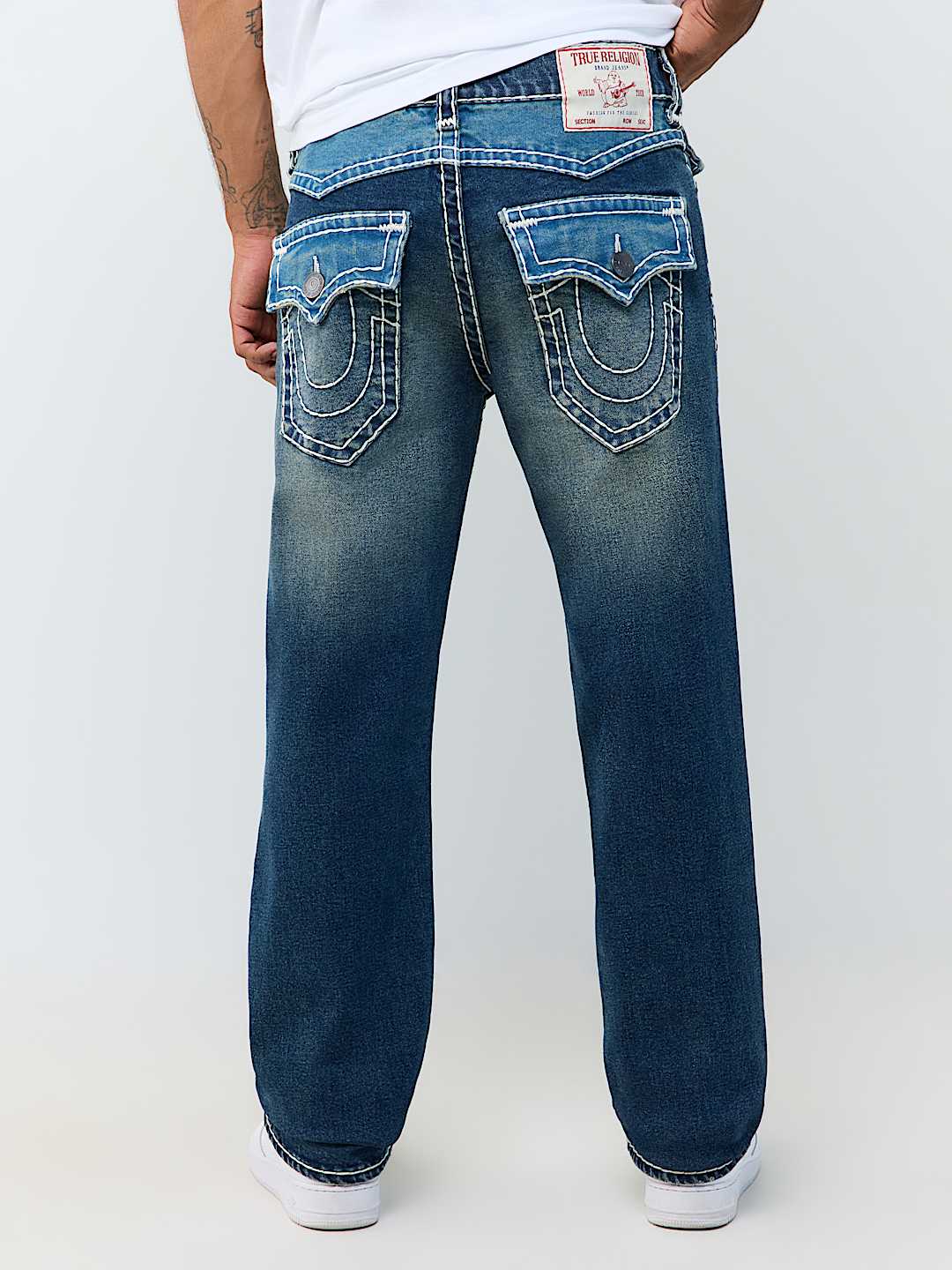 RICKY SUPER T JIMMY STRAIGHT JEAN 34"