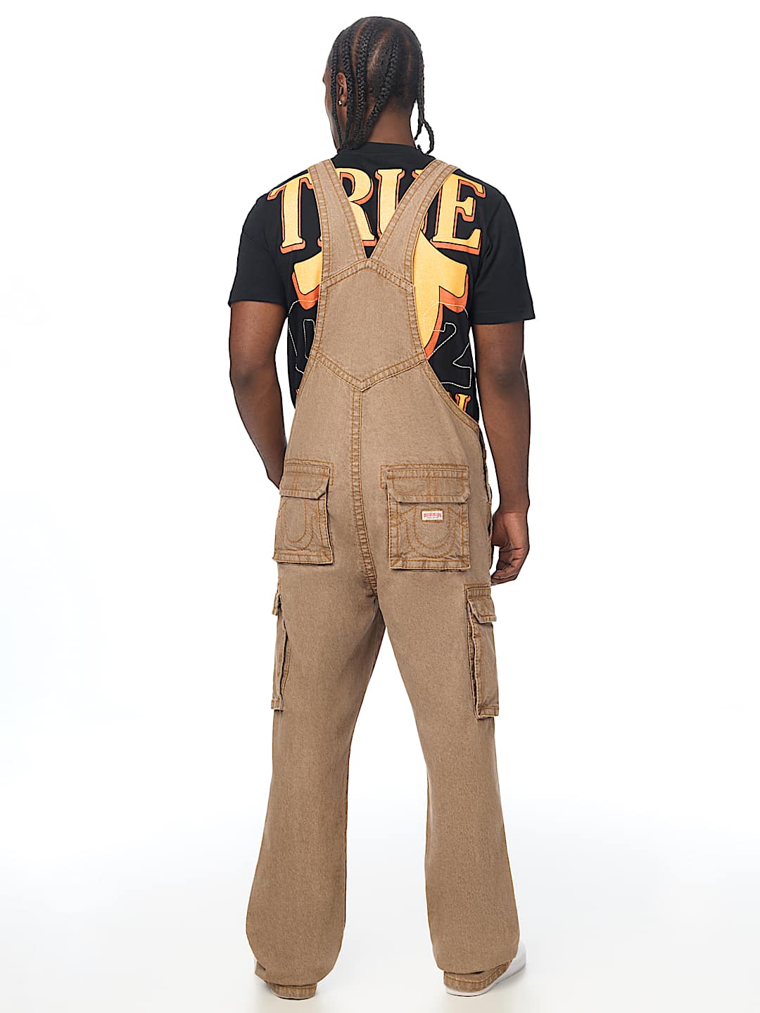 CANVAS BIG T OVERALL