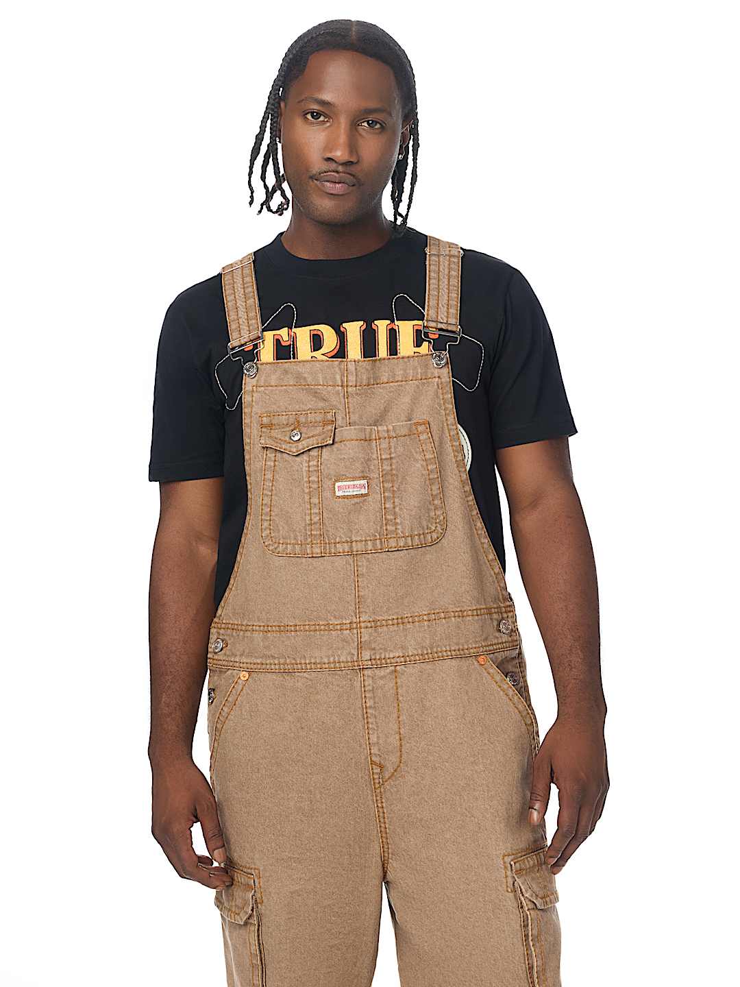CANVAS BIG T OVERALL