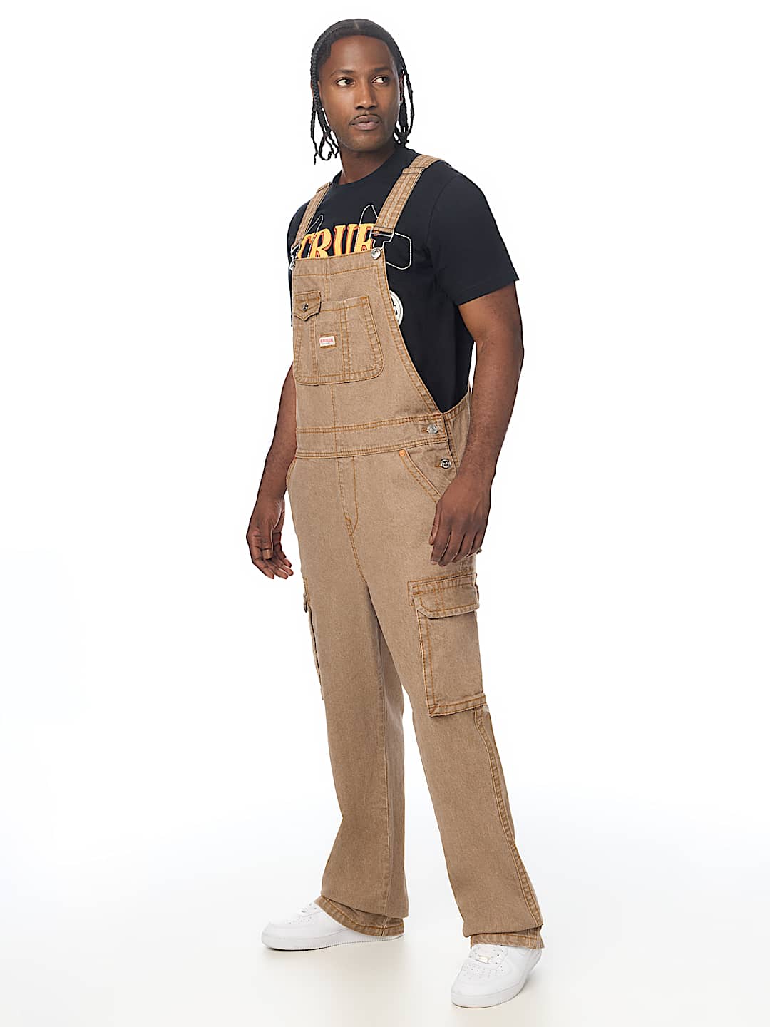 CANVAS BIG T OVERALL