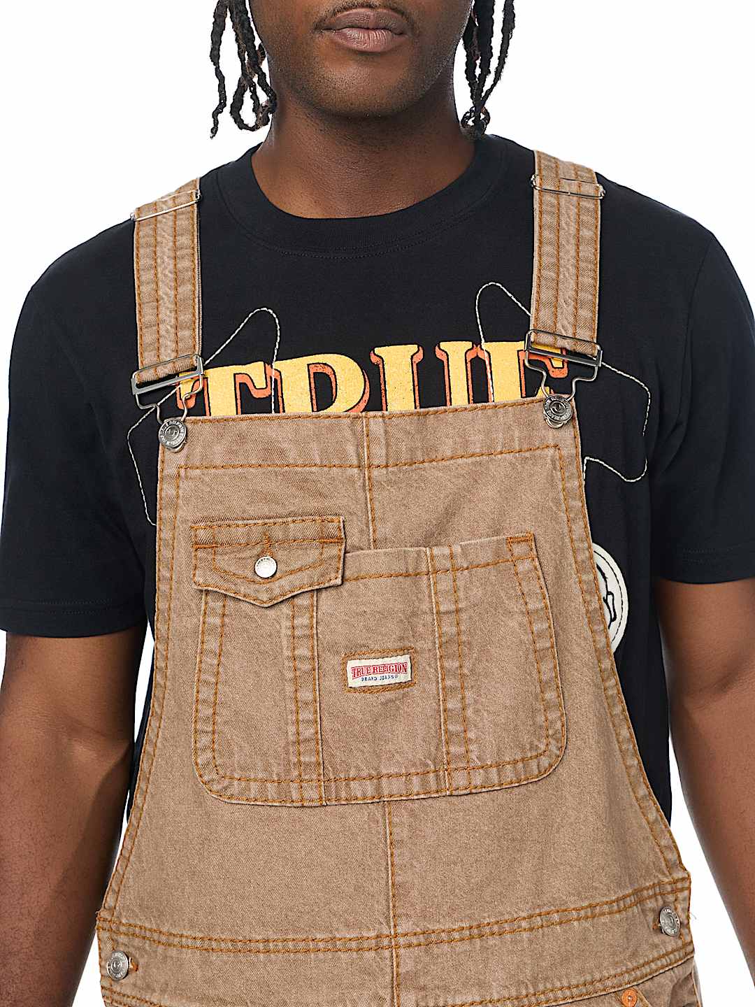 CANVAS BIG T OVERALL