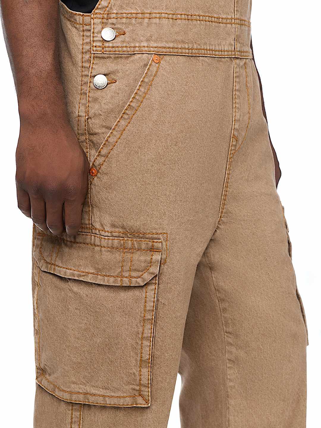 CANVAS BIG T OVERALL