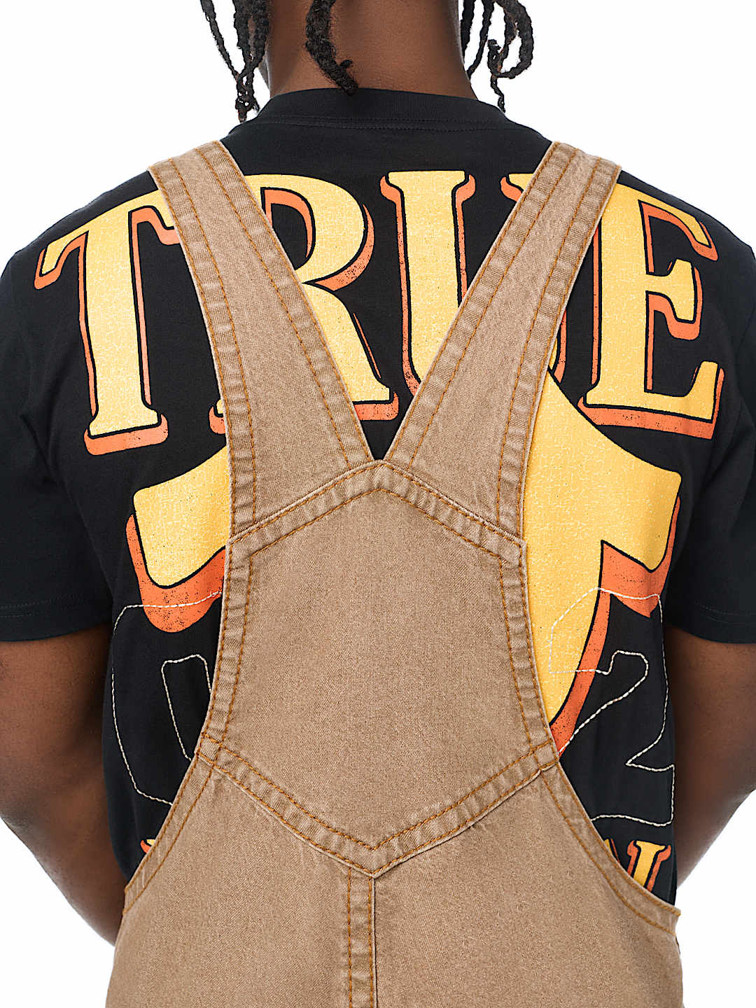 CANVAS BIG T OVERALL